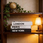 3 PCS Faux Decorative Books for Home Decor - Image 4