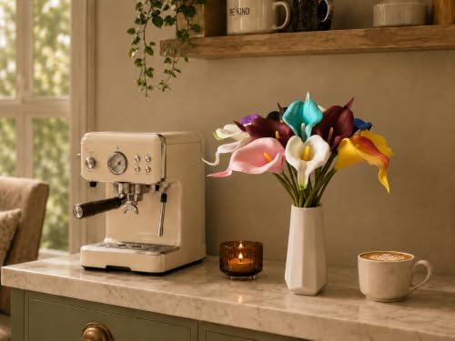 Mandy's 20pcs Multicolor Calla Lily Artificial Flowers - Image 5