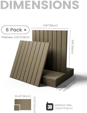 Fluxynara Felt Bulletin Board & Cork Board Alternative 36'' x 24'' - 6 Pack - Image 2