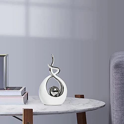 Norrclp Home Decor Modern Abstract Art Ceramic Statue Table Decorations - Image 2