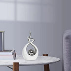 Norrclp Home Decor Modern Abstract Art Ceramic Statue Table Decorations - Image 2