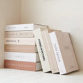 ZICOTO Beautiful Decorative Books - Set of 9 Boxes for Coffee Table Decor by ZICOTO