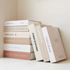ZICOTO Beautiful Decorative Books - Set of 9 Boxes for Coffee Table Decor by ZICOTO