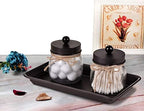 SheeChung Metal Vanity Tray, Bathroom Counter Storage Tray, Bronze 4 Pack - Image 6