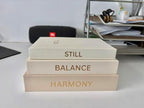 JC Classics Decorative Books for Home Decor, Faux Coffee Table Books - Image 2