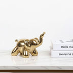 Gold Home Décor Balloon Figurine Accent (Elephant) - Image 6