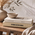 ZICOTO Beautiful Decorative Books Set of 2 for Your Coffee Table & Shelf by ZICOTO