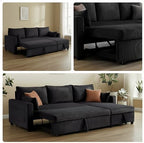 Queen Sleeper Sofa, Convertible Sofa Bed - Image 5