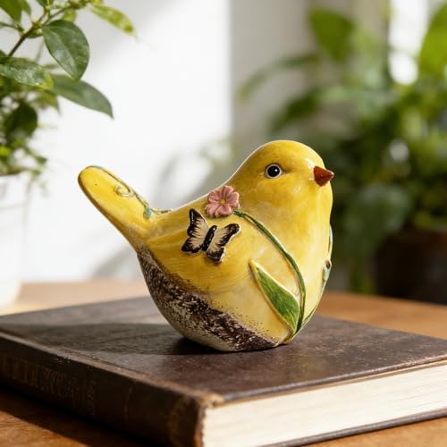Bird Figurines for Shelf Decor, Resin Animal Figurines for Home - Image 5