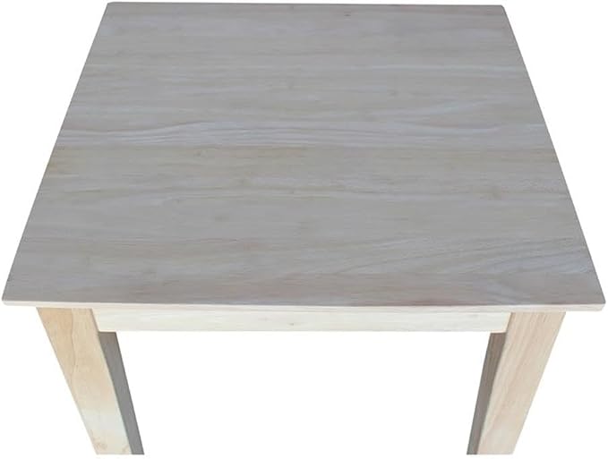 IC International Concepts, Shaker End Table - Image 5