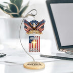 250th Anniversary America Ornament 1776-2026 - Bald Eagle - Image 3