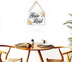 Inspirational Decor As for Me and My House We Will Serve The Lord-Joshua 24:15 Christian Bible Verse Wall Art Scripture Wooden Hanging Sign for Farmhouse Home Wall Art Decoration 10 x 8 Inches - Image 4
