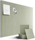 Fluxynara Felt Bulletin Board & Cork Board Alternative 48'' x 36'' by FLUXYNARA