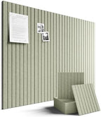 Fluxynara Felt Bulletin Board & Cork Board Alternative 48'' x 36'' by FLUXYNARA