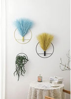 Pretty Jolly Boho Succulent Wall Decor Black Metal Wall-Mounted Art - Image 5