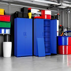 Yizosh Metal Garage Storage Cabinet - Image 6