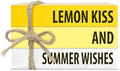 Mini Decorative Books For Home Decor, Small Summer Colourful Faux Wood Book Stack Decors, Lemon Kiss And Summer Wishes Stack Book Decor, Stack Book For Home Dinner Hall Kitchen, Three Pieces -A(35) by Unknown