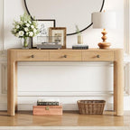 Bellemave 52" Rustic Console Table by Bellemave