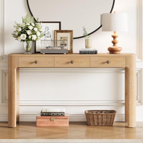 Bellemave 52" Rustic Console Table by Bellemave