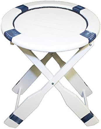Nautical Life Ring Table by Unknown