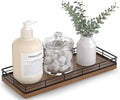 Bathroom Tray for Counter Top Organizer, Oak Wood Vanity Tray by Focusonit