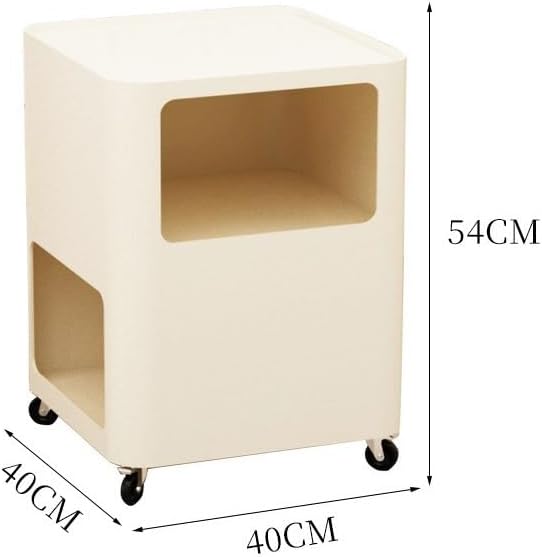 Sofas Nordic-Style Movable Bedside Cabinet - Image 3