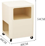 Sofas Nordic-Style Movable Bedside Cabinet - Image 3