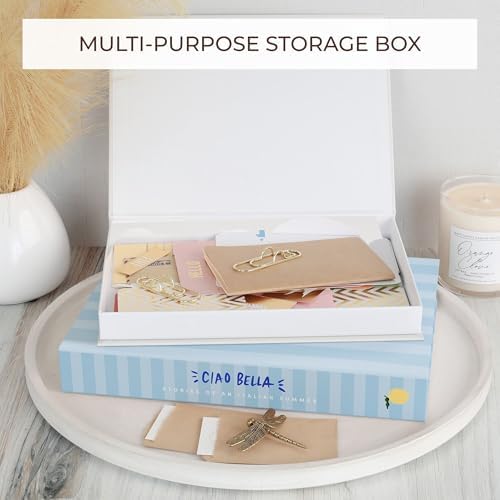 Beautiful Decorative Books - Set of 2 Coastal Boxes for Coffee Table Decor - Image 5