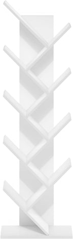 Furinno TREE Book Shelf, 9-Tier Bookshelf, Tree Bookcase - Image 5