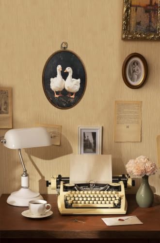 Cottage core Goose Oval Wall Art, Vintage Goose Decor, Waterproof - Image 5