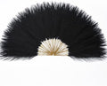 Serwalin 60PCS 17.7" Black Faux Pampas Grass Decor for Vase Filler Home by Serwalin