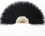 Serwalin 60PCS 17.7" Black Faux Pampas Grass Decor for Vase Filler Home by Serwalin