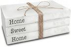 TenXVI Designs Home Sweet Home Decorative Books Set by TenXVIDesigns