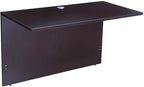 Boss Office Products Belarus Executive U-Shape Curved Bow Desk - Image 3