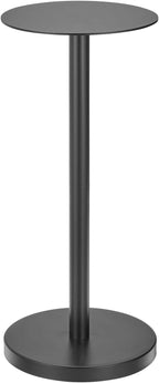 mDesign Glass Top Side/End Drink Table - Image 5
