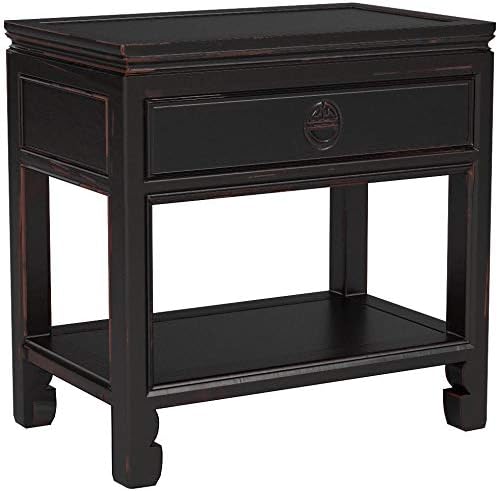 Red Lantern Elegant End Table - Image 6