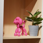 Guichifun Balloon Dog Décor Sculpture, Pink, 7" - Image 6