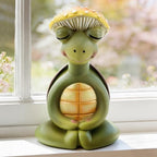 Mushroom Decor, Cute Resin Mushroom Statue, Home Garden Decor by DearKeeps