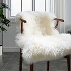 HUAHOO Premium Genuine Sheepskin Rug Real Australia Sheepskin Natural Luxury by HUAHOO