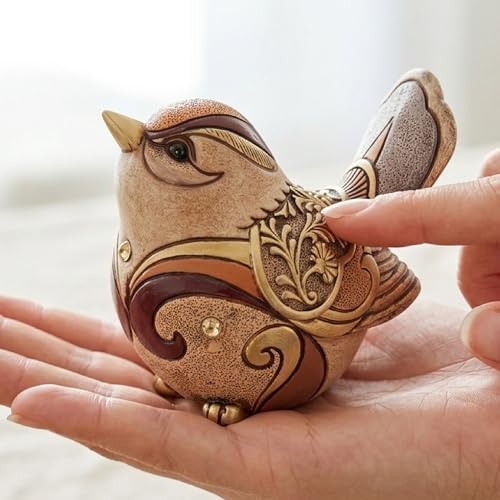 Bird Gifts for Bird Lovers Boho Bird Figurines for Shelf Home Decor - Image 4