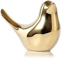 FANTESTICRYAN Small Birds Statues Home Decor, Modern Style, Gold, XL by FANTESTICRYAN