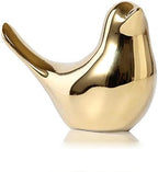 FANTESTICRYAN Small Birds Statues Home Decor, Modern Style, Gold, XL by FANTESTICRYAN