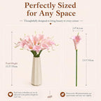 Mandy's 20pcs Light Pink Calla Lily Artificial Flowers - Image 3