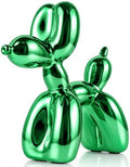 Balloon Dog Sculpture Modern Home Decor Collectible Figurines Funky Statues for Bedroom Trendy Animal Decor for Coffee Table Living Room Decor Art Resin Decor Office Standing Desk Decor by XIAOMAGG