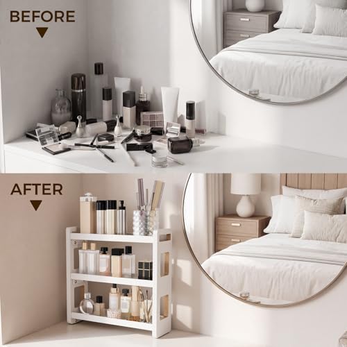 Bathroom Counter Organizer, Vanity Organizer, Perfume Organizer - Image 3