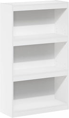 Furinno Jaya Enhanced Home Bookcase 3-Tier Adjustable Bookshelf - Image 5