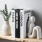 Faux Decorative Books Set of 3, Fake Books for Home Decor - Image 7