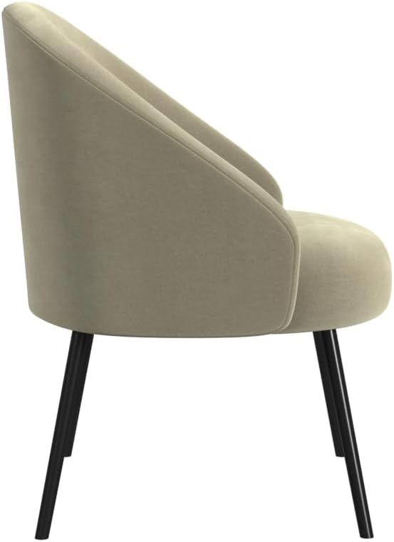 Homepop Home Decor | Upholstered Modern Accent Chair | Accent Chairs - Image 4