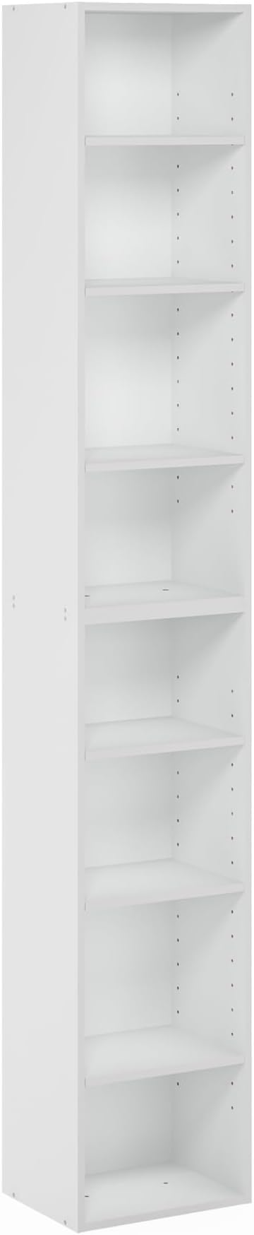 Furinno PASIR Book Shelf, 8-Tier Bookshelf, Bookcase - Image 6