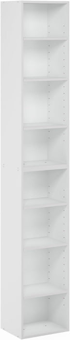Furinno PASIR Book Shelf, 8-Tier Bookshelf, Bookcase - Image 6